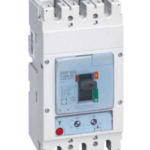 Legrand - 422002 DPX3 630 3P 400A 36kA Termik Manyetik Kompakt Şalter